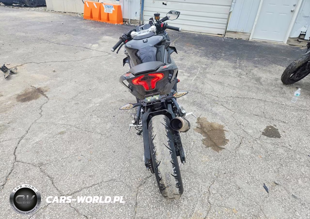 2024 Cf Moto 450Ss VIN:LCEPESLA4R6005616 - 4