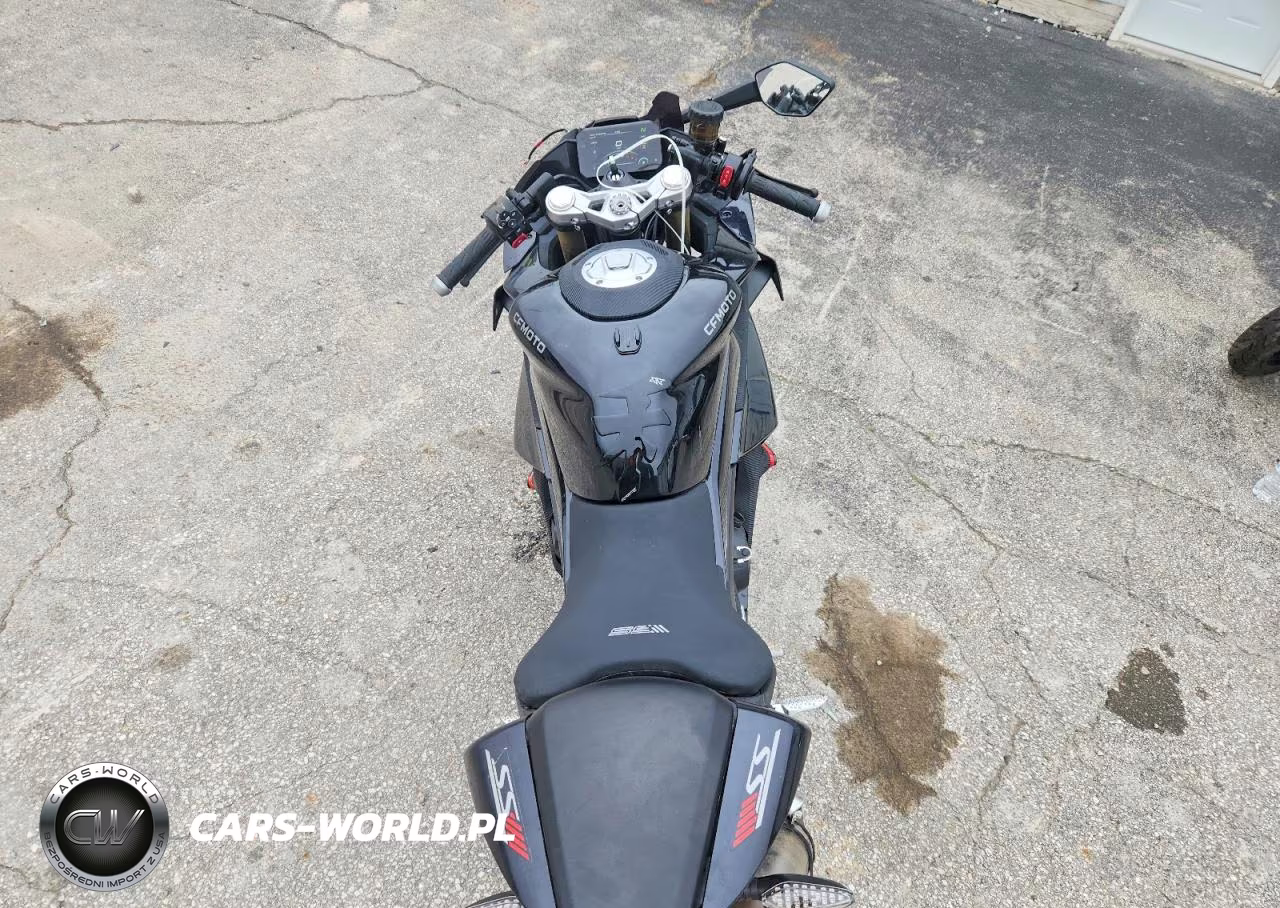 2024 Cf Moto 450Ss VIN:LCEPESLA4R6005616 - 6