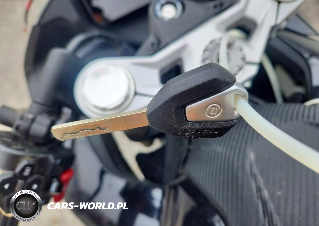 2024 Cf Moto 450Ss VIN:LCEPESLA4R6005616 - 8