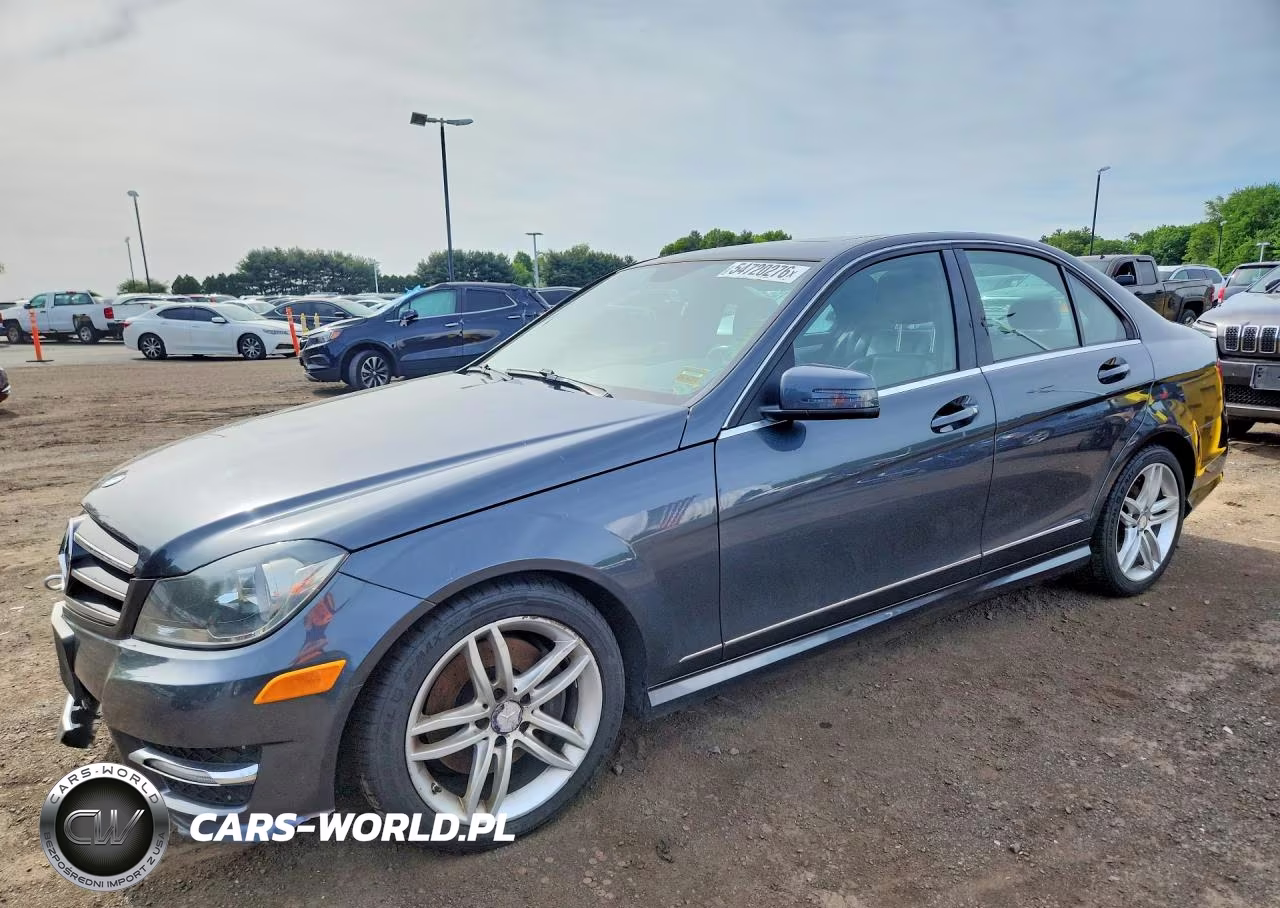 2014 Mercedes-Benz C 300 4Matic