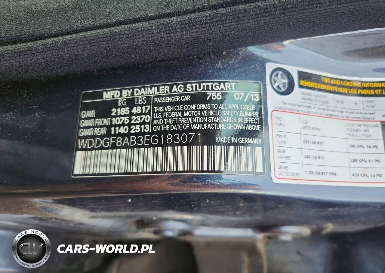 2014 Mercedes-Benz C 300 4Matic VIN:WDDGF8AB3EG183071 - 12