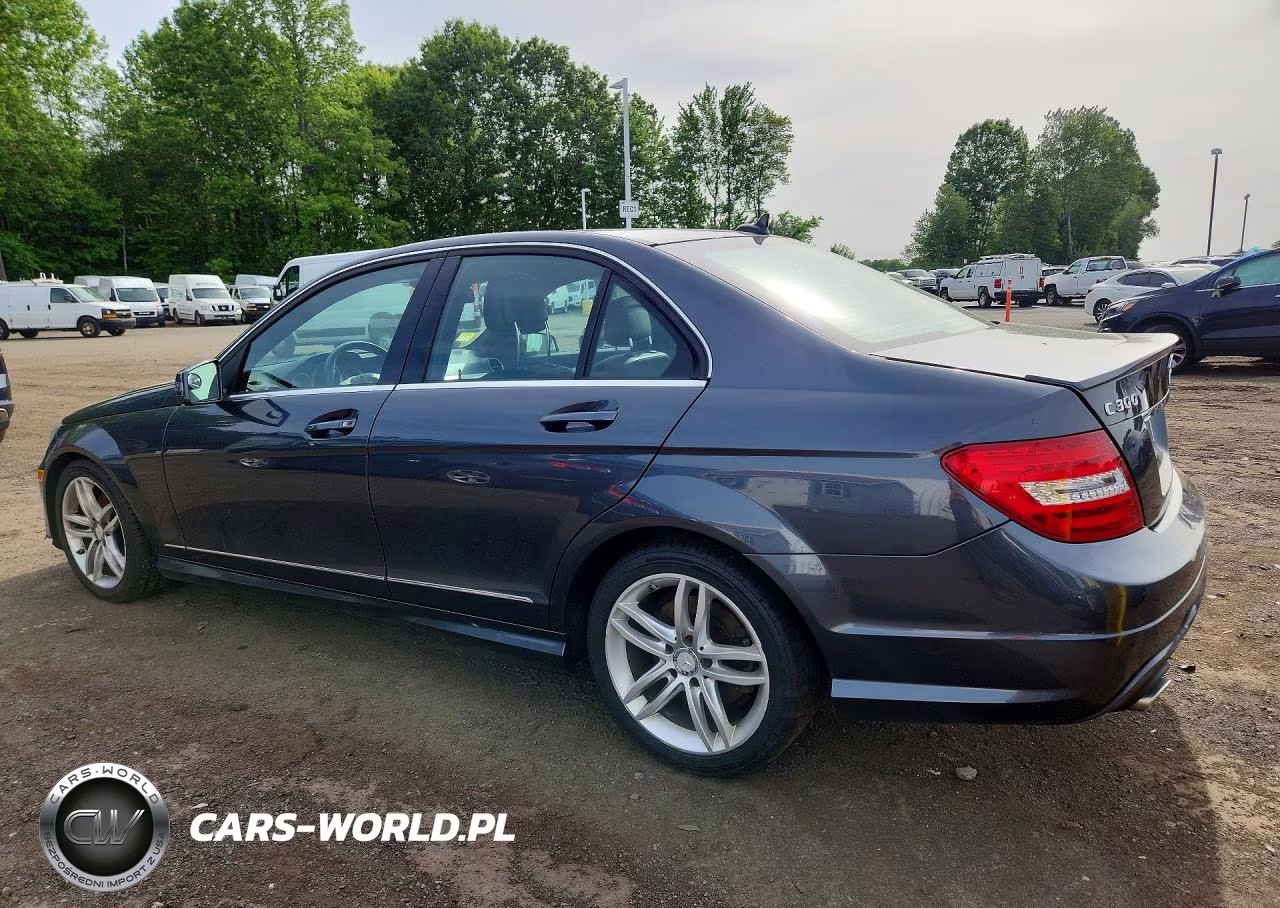 2014 Mercedes-Benz C 300 4Matic VIN:WDDGF8AB3EG183071 - 2
