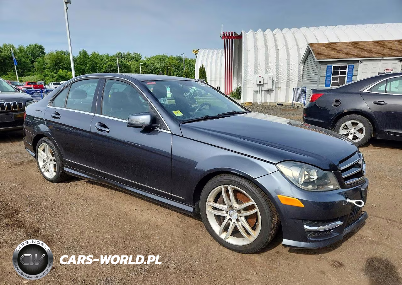 2014 Mercedes-Benz C 300 4Matic VIN:WDDGF8AB3EG183071 - 4