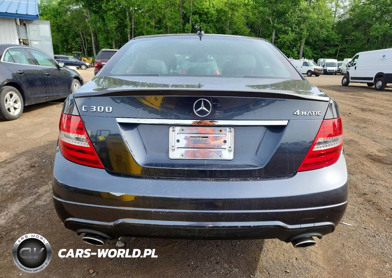 2014 Mercedes-Benz C 300 4Matic VIN:WDDGF8AB3EG183071 - 6