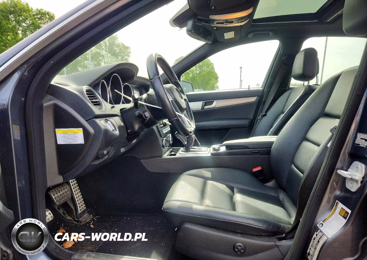 2014 Mercedes-Benz C 300 4Matic VIN:WDDGF8AB3EG183071 - 7