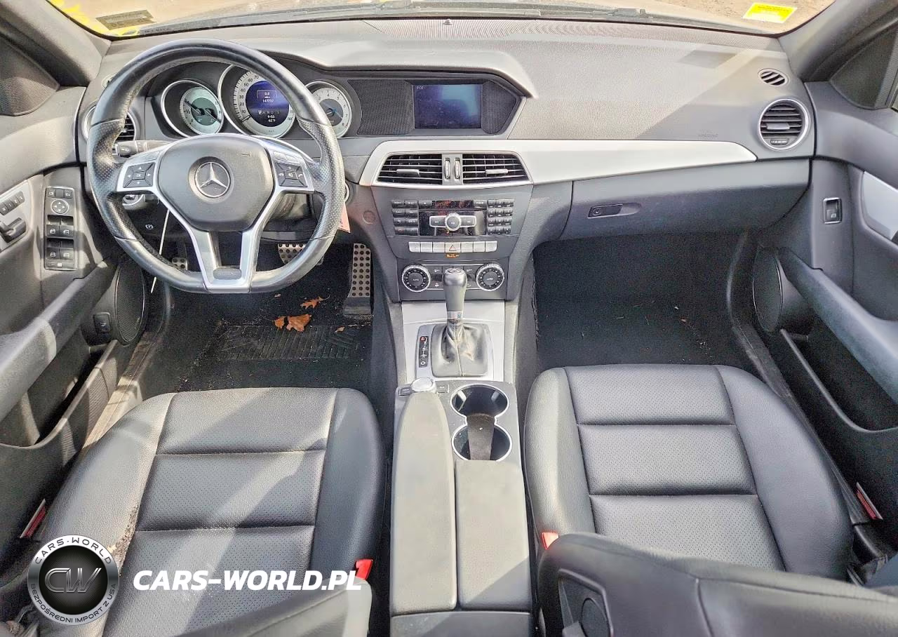 2014 Mercedes-Benz C 300 4Matic VIN:WDDGF8AB3EG183071 - 8