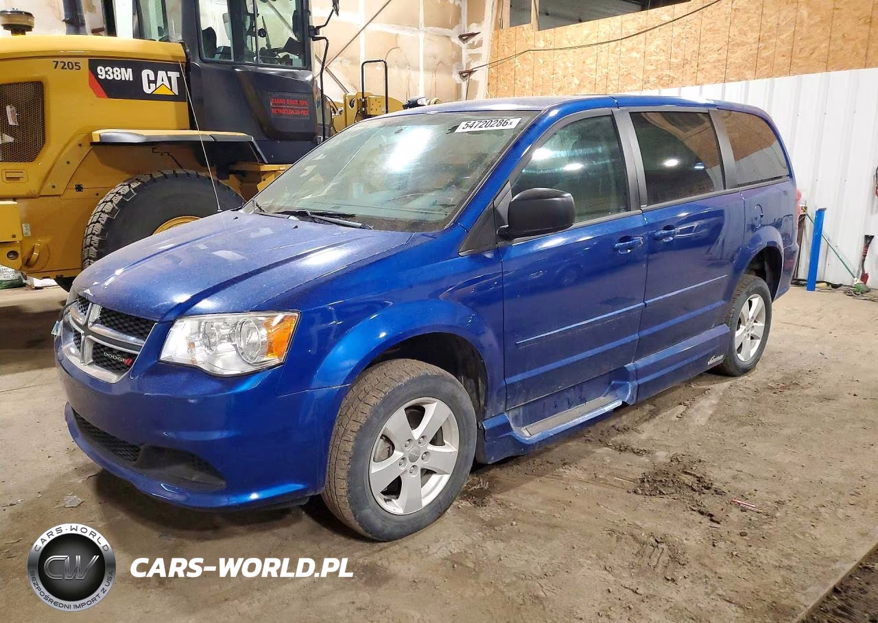 2013 Dodge Grand Caravan Se