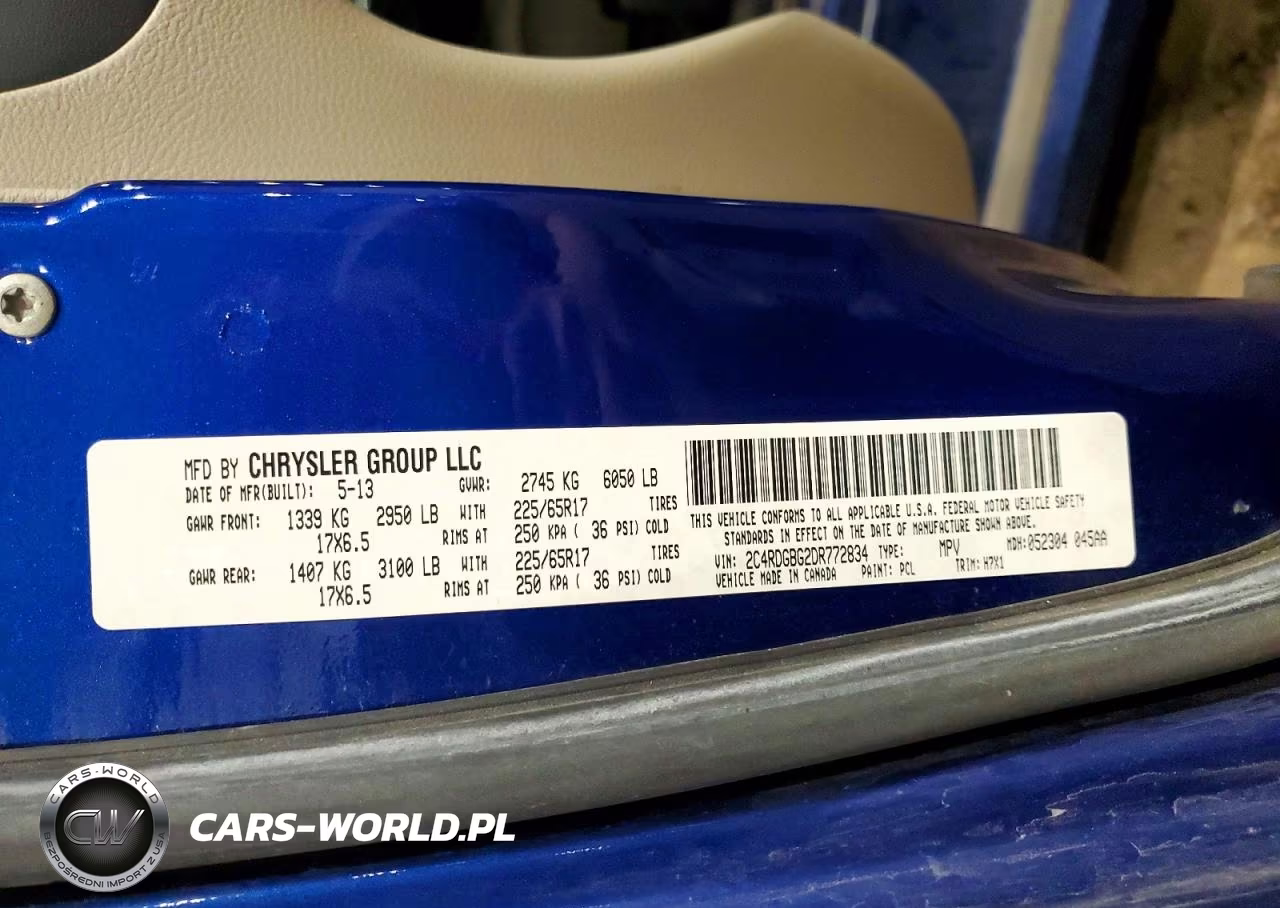 2013 Dodge Grand Caravan Se VIN:2C4RDGBG2DR772834 - 13