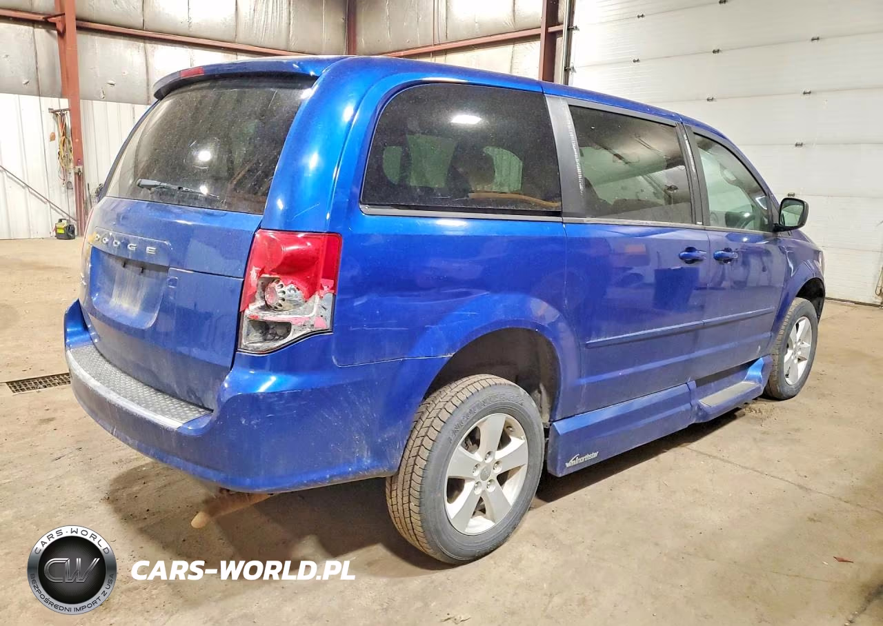 2013 Dodge Grand Caravan Se VIN:2C4RDGBG2DR772834 - 3