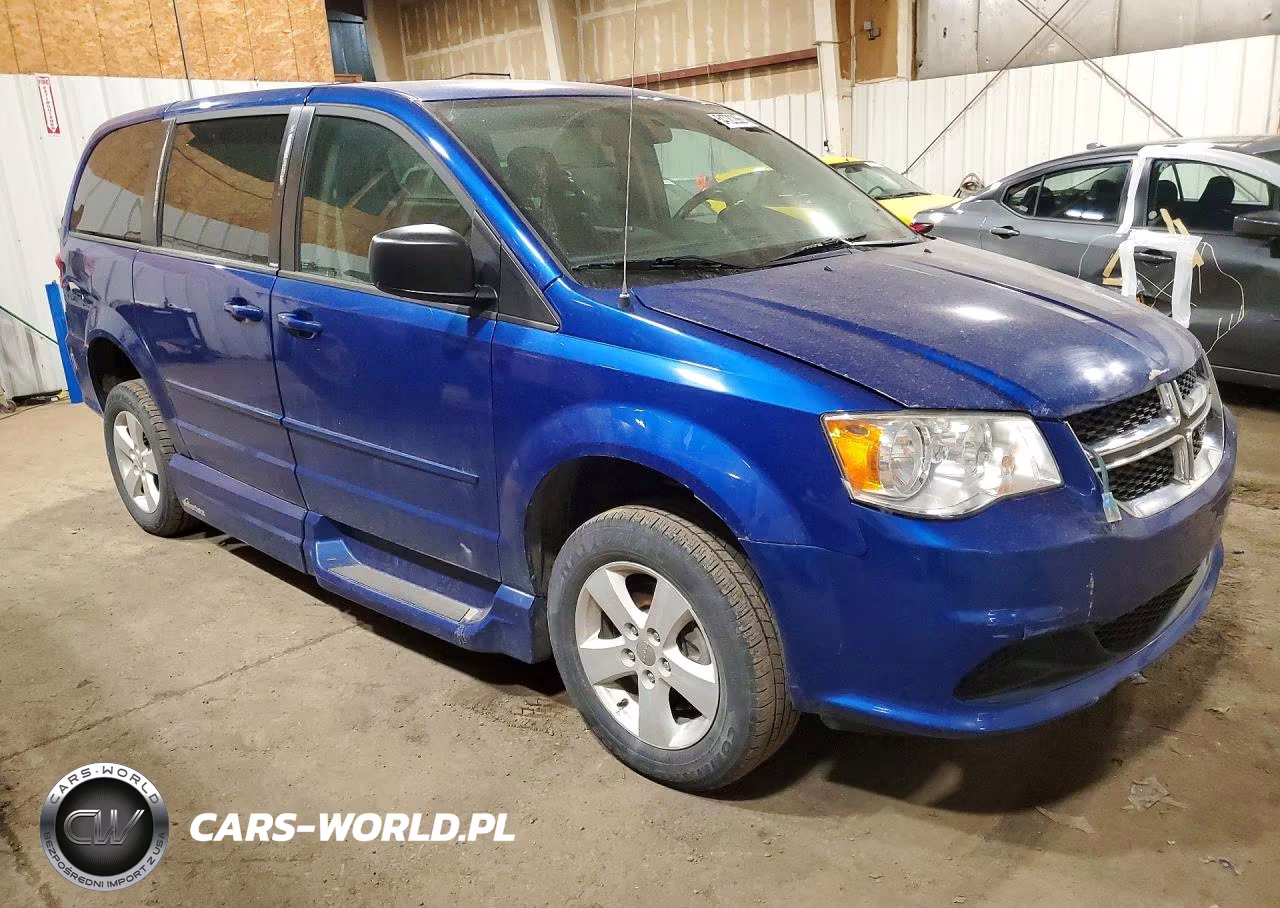 2013 Dodge Grand Caravan Se VIN:2C4RDGBG2DR772834 - 4