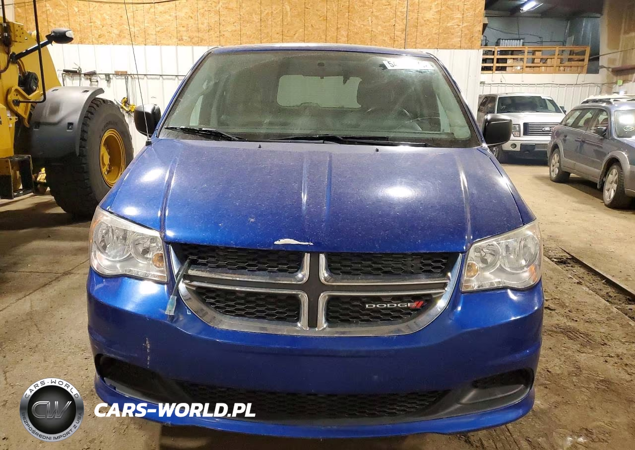 2013 Dodge Grand Caravan Se VIN:2C4RDGBG2DR772834 - 5