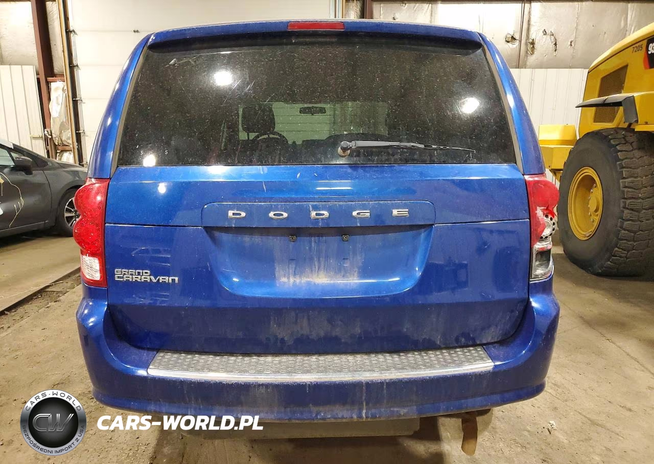 2013 Dodge Grand Caravan Se VIN:2C4RDGBG2DR772834 - 6