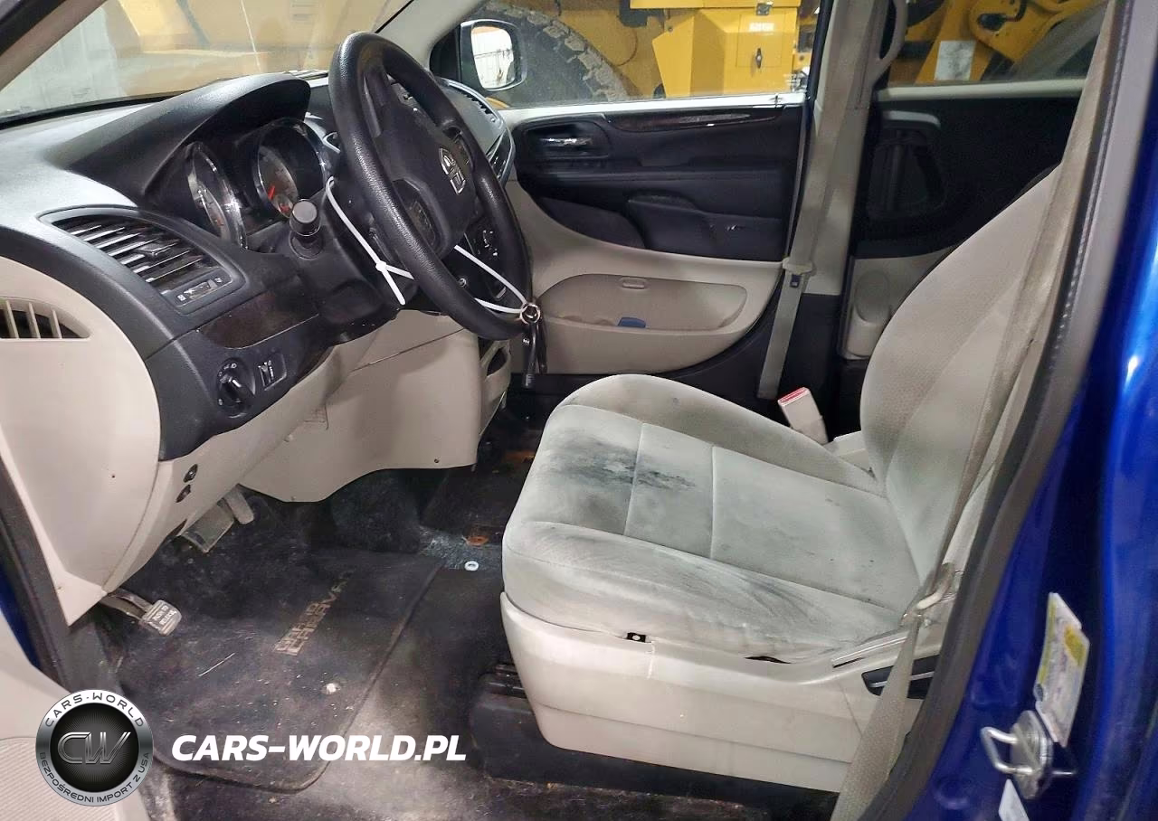 2013 Dodge Grand Caravan Se VIN:2C4RDGBG2DR772834 - 7
