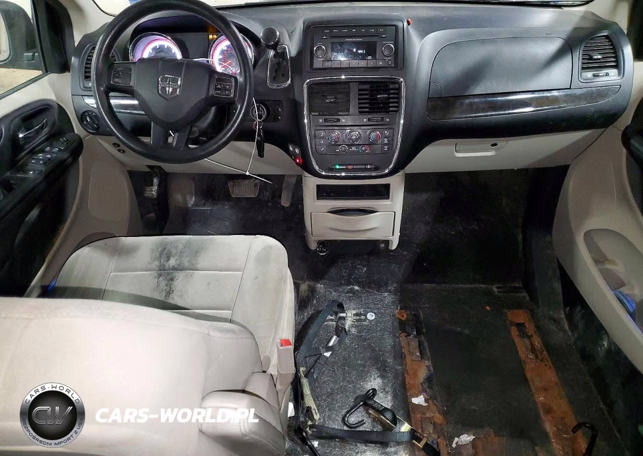 2013 Dodge Grand Caravan Se VIN:2C4RDGBG2DR772834 - 8