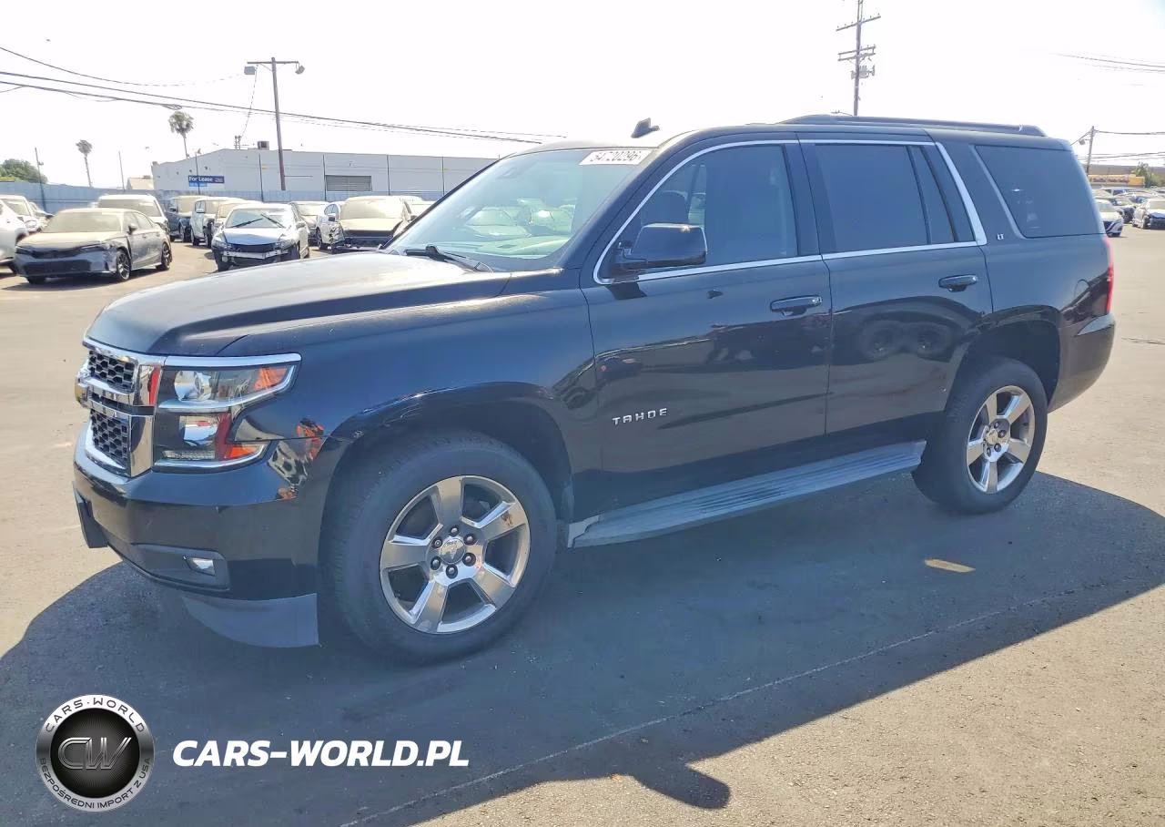 2015 Chevrolet Tahoe C1500 Lt