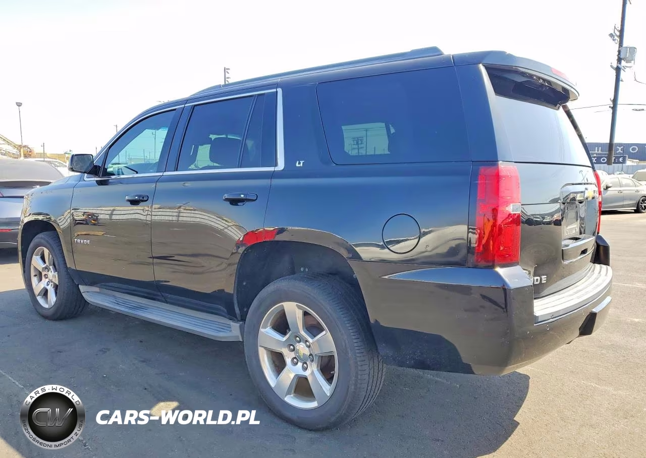 2015 Chevrolet Tahoe C1500 Lt VIN:1GNSCBKC1FR291736 - 2