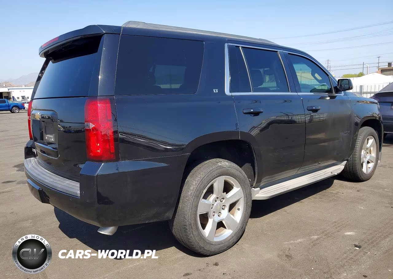 2015 Chevrolet Tahoe C1500 Lt VIN:1GNSCBKC1FR291736 - 3