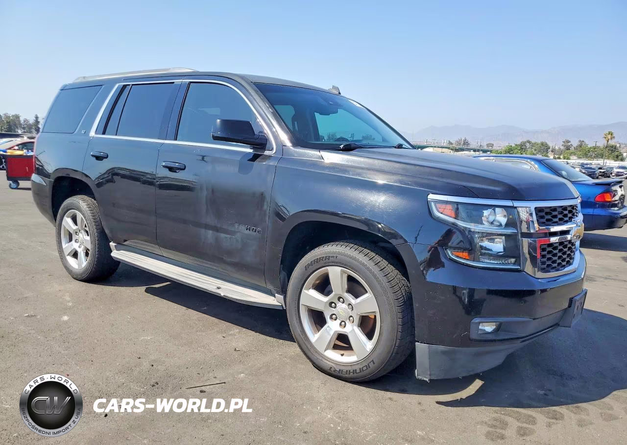 2015 Chevrolet Tahoe C1500 Lt VIN:1GNSCBKC1FR291736 - 4