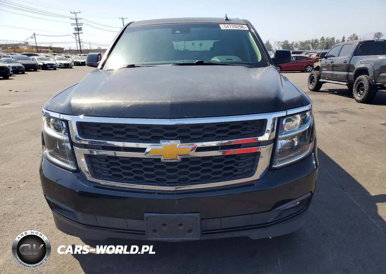2015 Chevrolet Tahoe C1500 Lt VIN:1GNSCBKC1FR291736 - 5