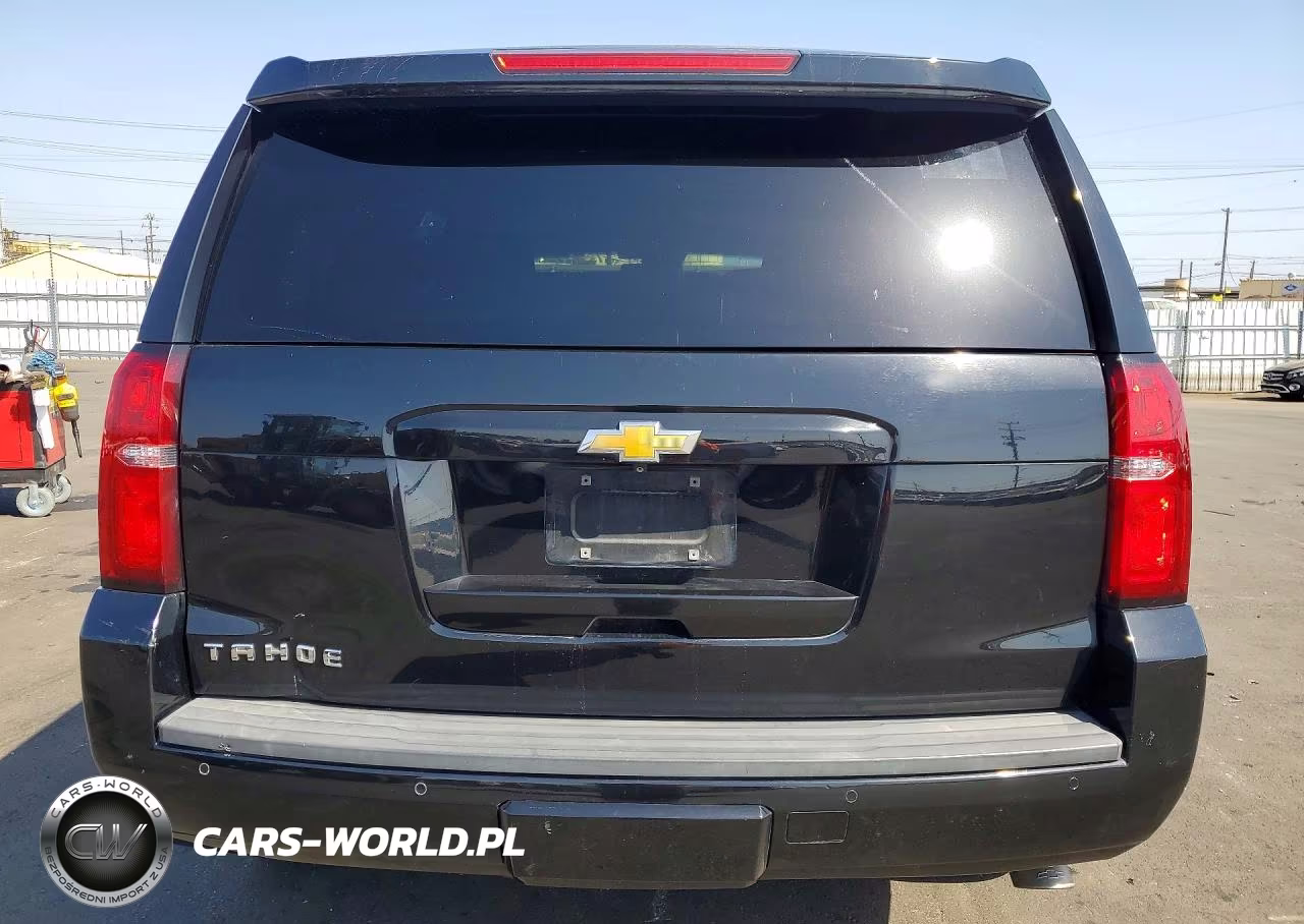 2015 Chevrolet Tahoe C1500 Lt VIN:1GNSCBKC1FR291736 - 6