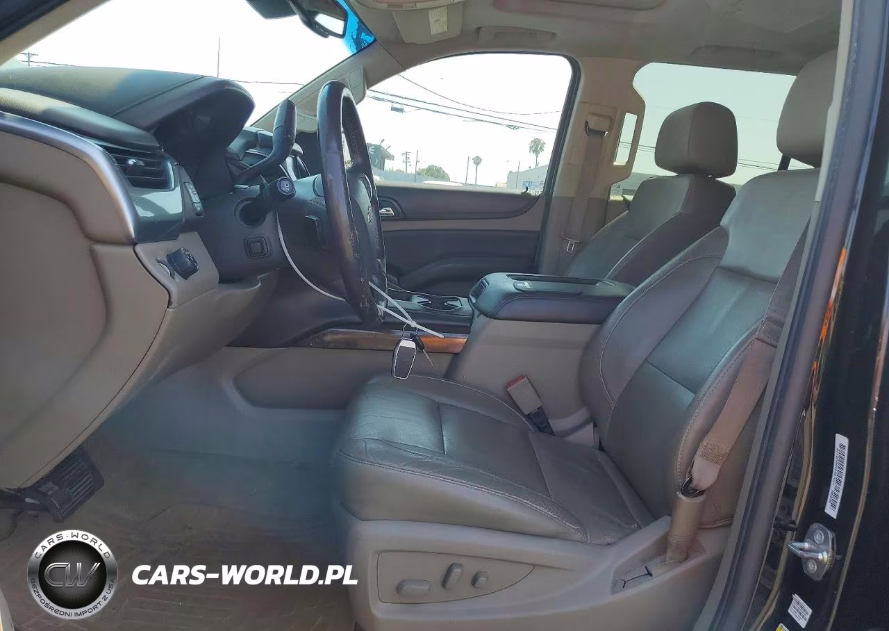 2015 Chevrolet Tahoe C1500 Lt VIN:1GNSCBKC1FR291736 - 7