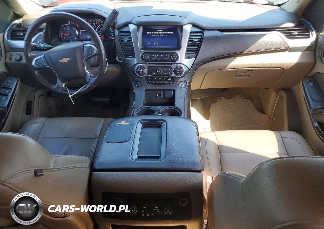 2015 Chevrolet Tahoe C1500 Lt VIN:1GNSCBKC1FR291736 - 8