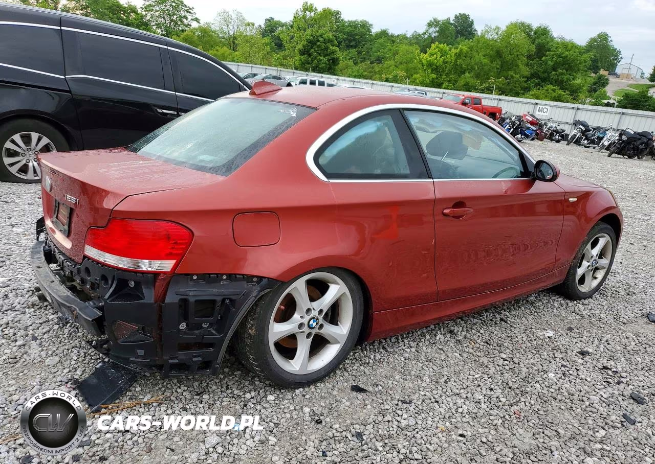 2008 BMW 128 I VIN:WBAUP73538VF08460 - 3