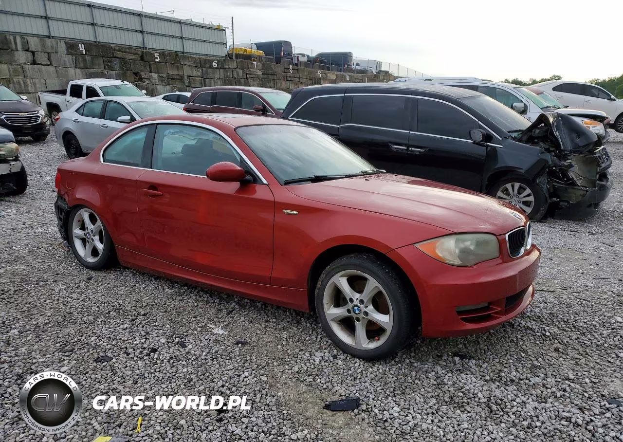 2008 BMW 128 I VIN:WBAUP73538VF08460 - 4