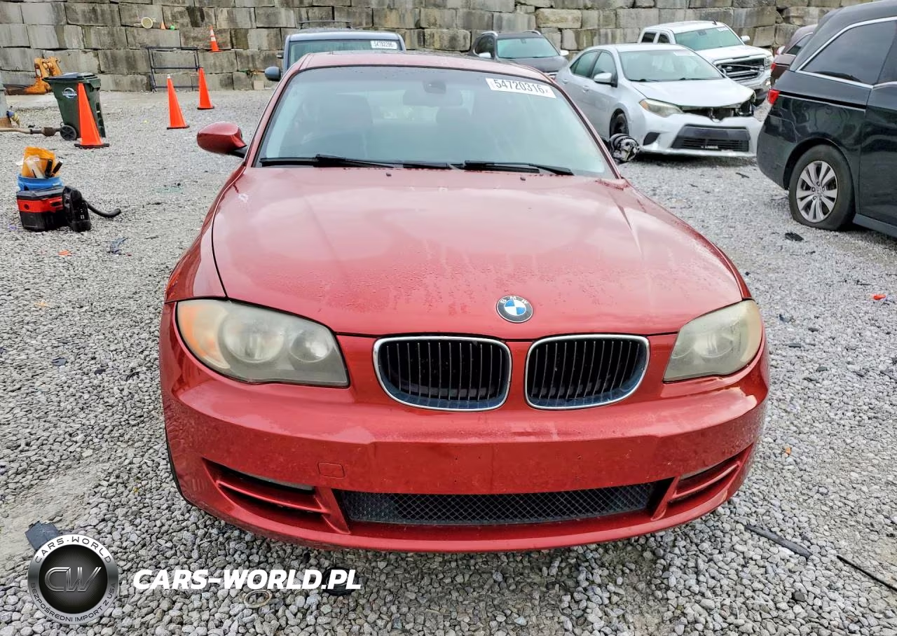 2008 BMW 128 I VIN:WBAUP73538VF08460 - 5