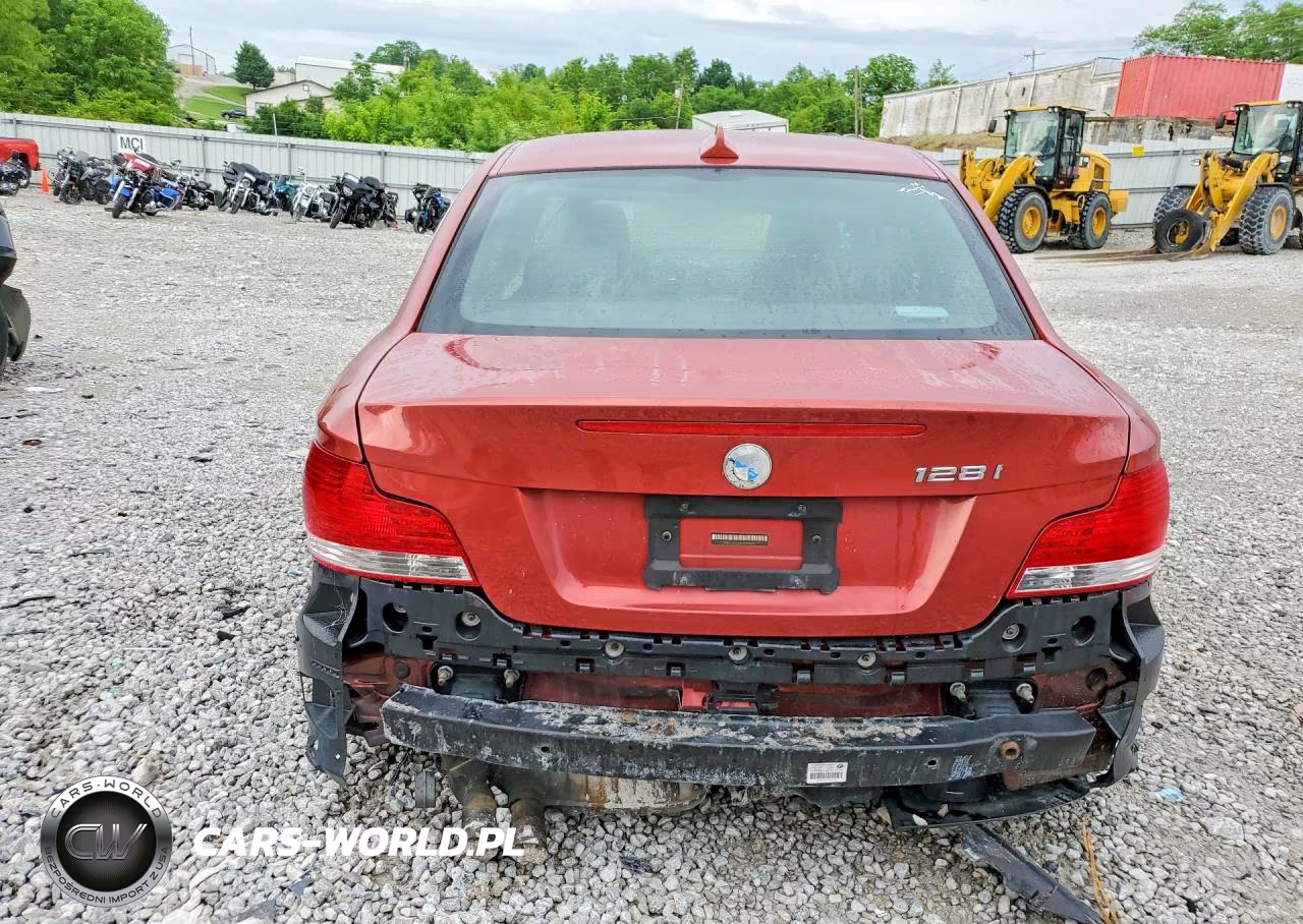2008 BMW 128 I VIN:WBAUP73538VF08460 - 6