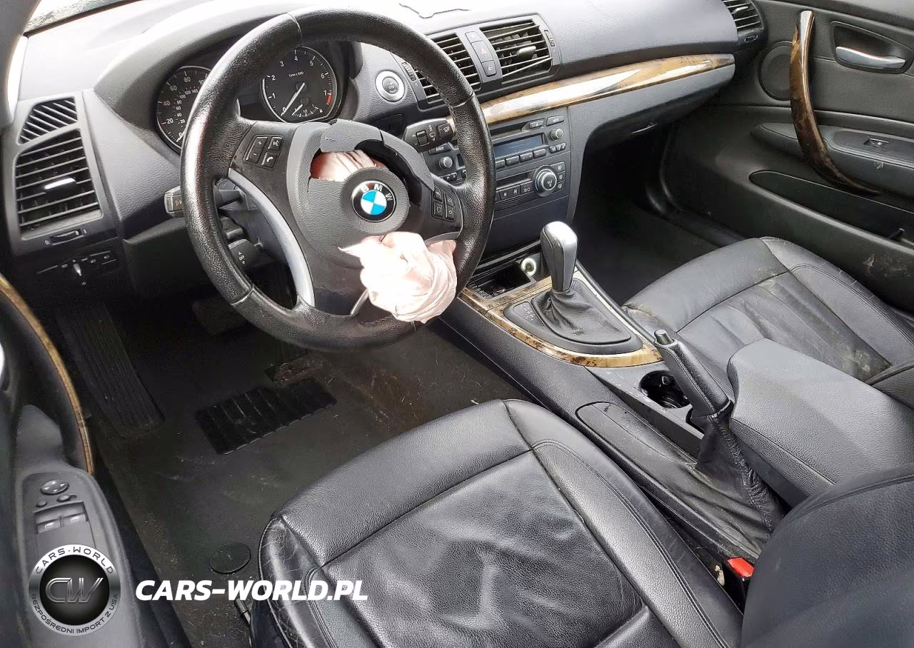 2008 BMW 128 I VIN:WBAUP73538VF08460 - 8