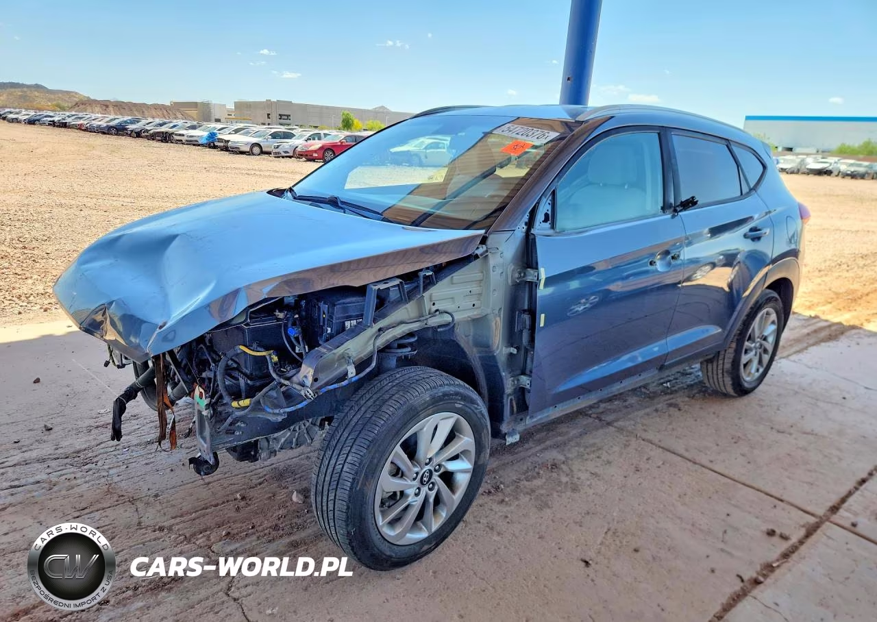 2018 Hyundai Tucson Sel – zdjęcie 1 z 14