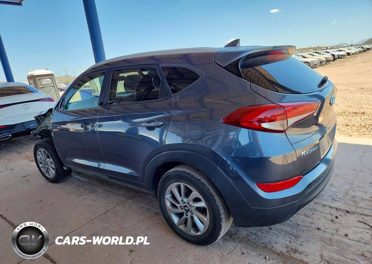 2018 Hyundai Tucson Sel VIN:KM8J3CA4XJU730308 - 2