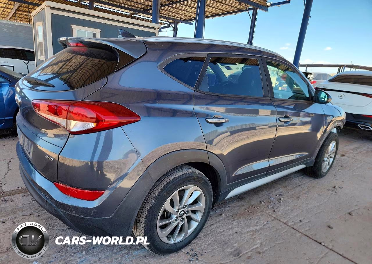 2018 Hyundai Tucson Sel VIN:KM8J3CA4XJU730308 - 3