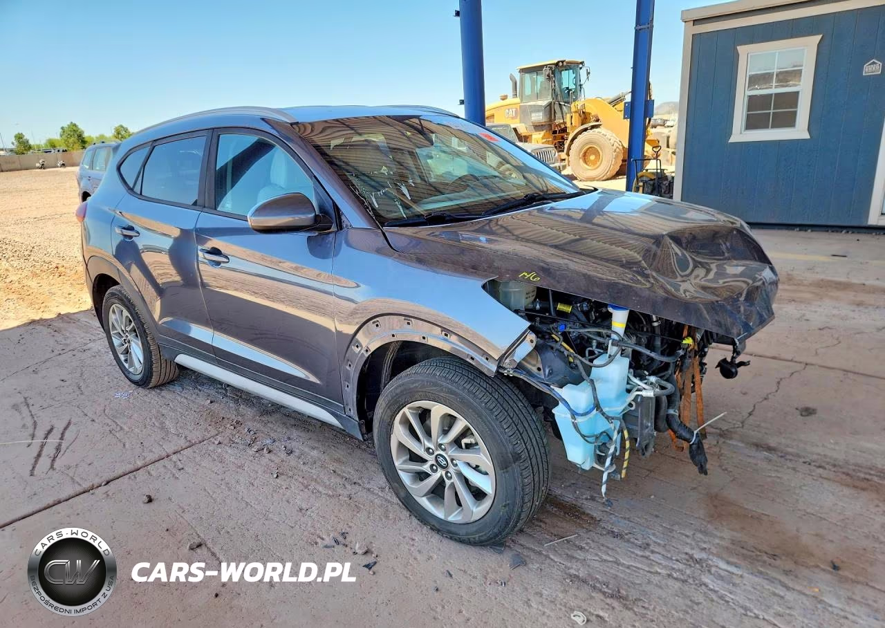 2018 Hyundai Tucson Sel VIN:KM8J3CA4XJU730308 - 4