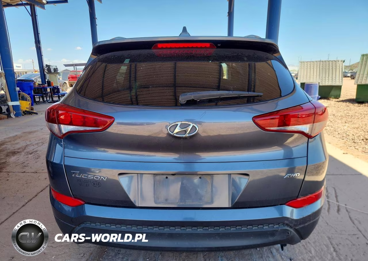 2018 Hyundai Tucson Sel VIN:KM8J3CA4XJU730308 - 6