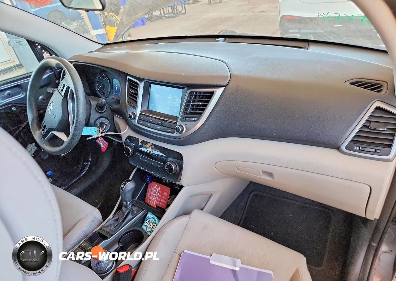 2018 Hyundai Tucson Sel VIN:KM8J3CA4XJU730308 - 8