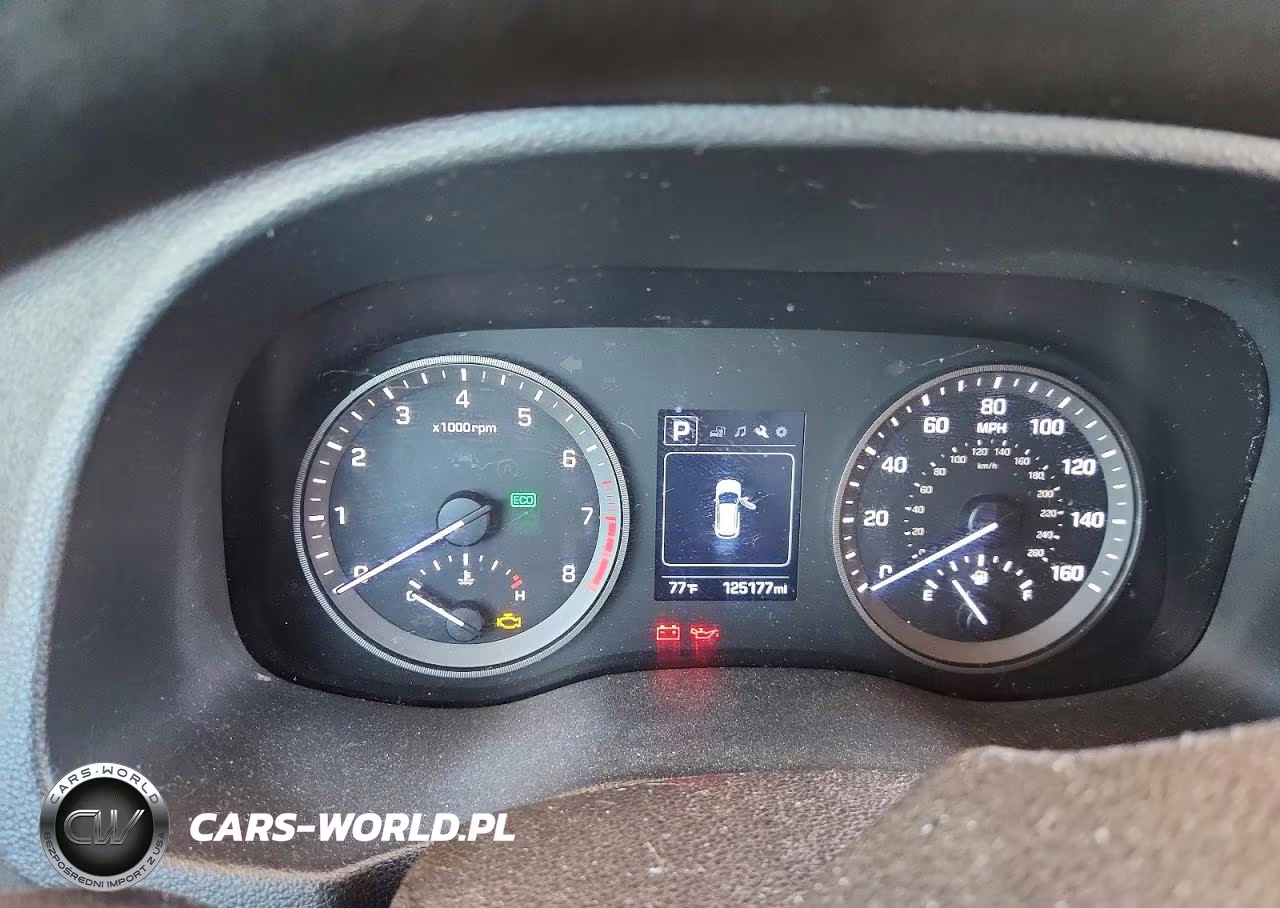 2018 Hyundai Tucson Sel VIN:KM8J3CA4XJU730308 - 9