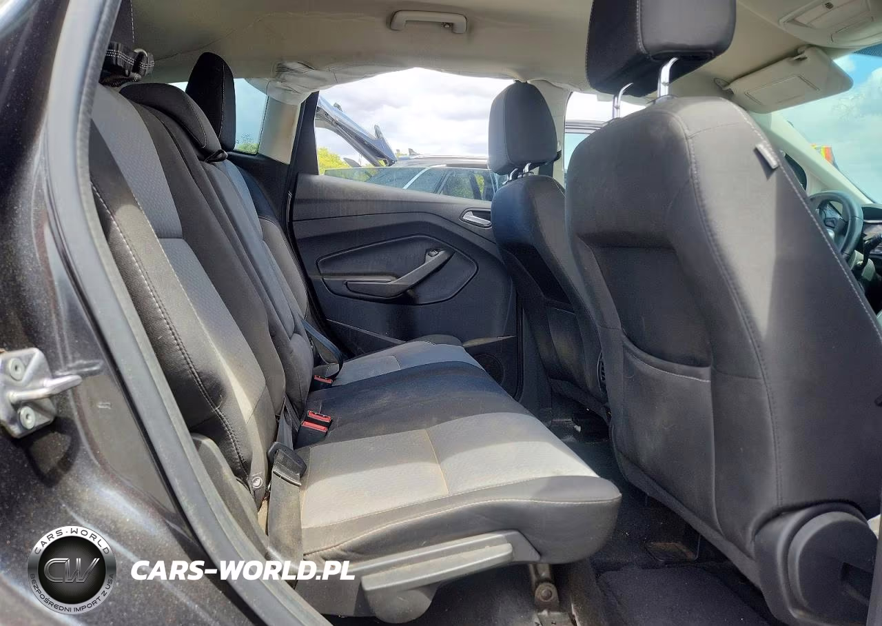2017 Ford C-Max Se VIN:1FADP5AU6HL103760 - 11