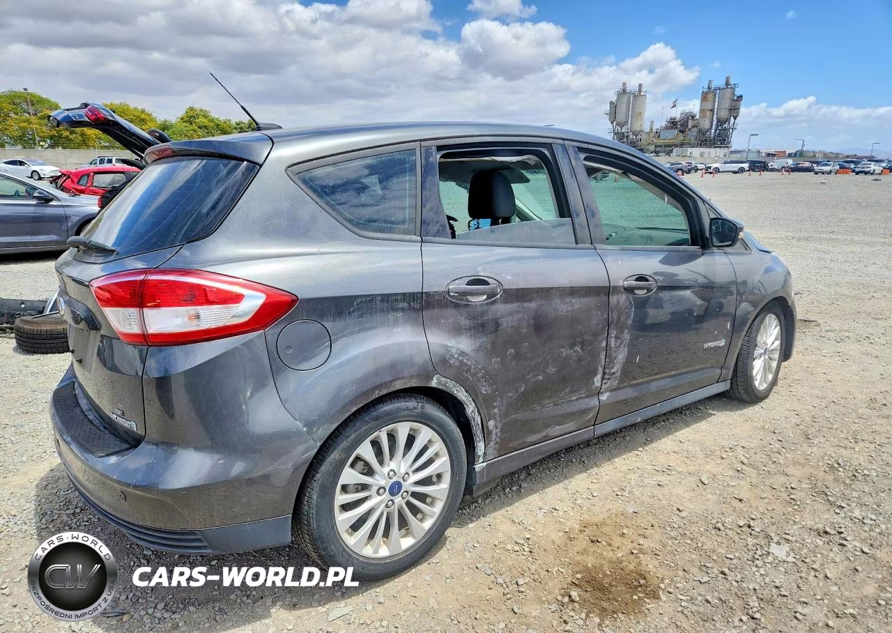 2017 Ford C-Max Se VIN:1FADP5AU6HL103760 - 3