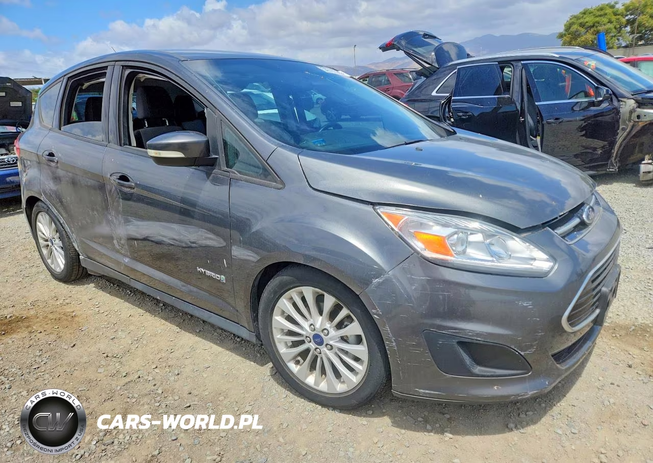2017 Ford C-Max Se VIN:1FADP5AU6HL103760 - 4
