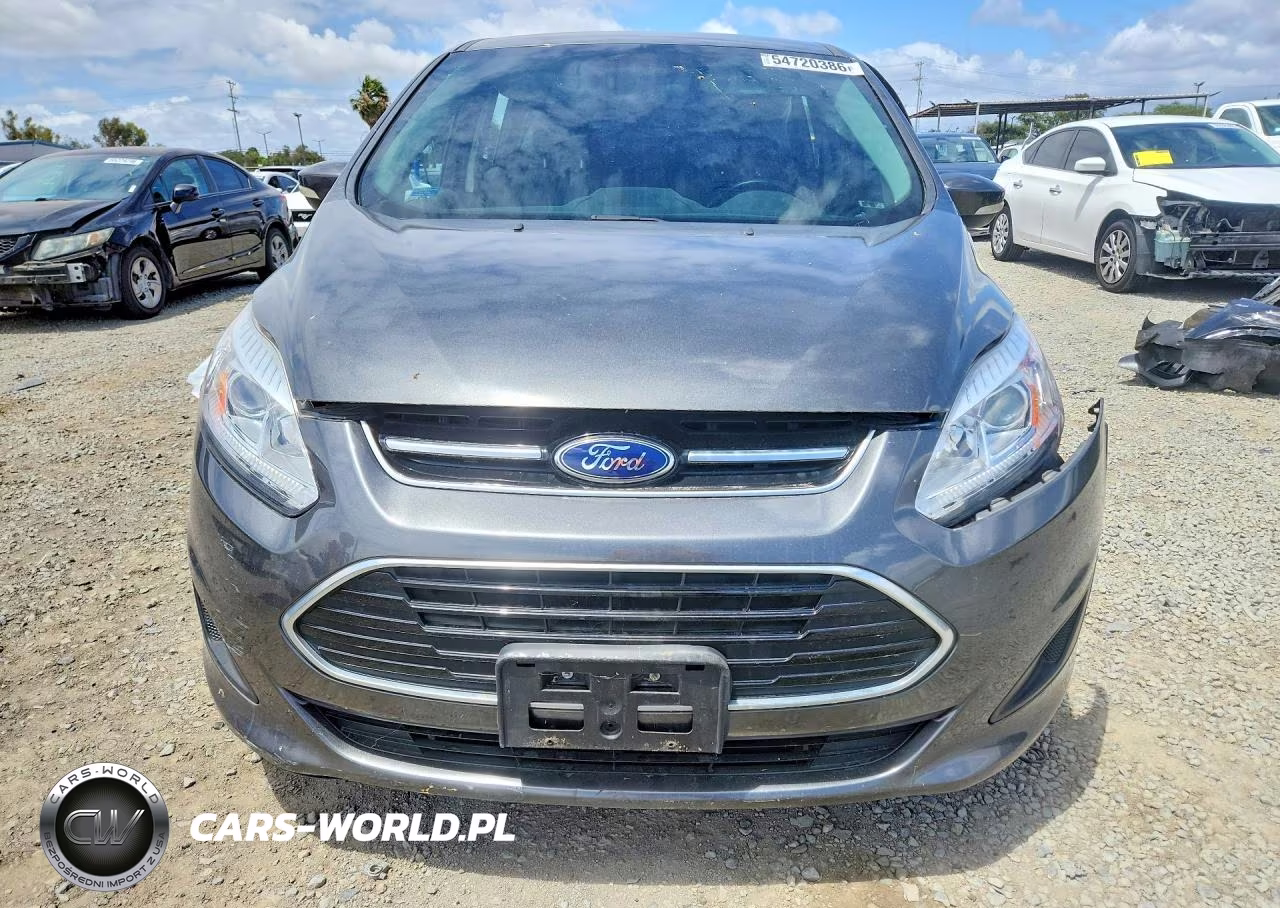 2017 Ford C-Max Se VIN:1FADP5AU6HL103760 - 5