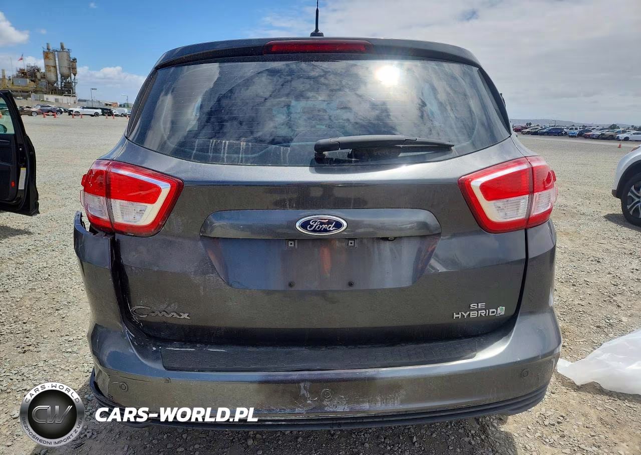 2017 Ford C-Max Se VIN:1FADP5AU6HL103760 - 6
