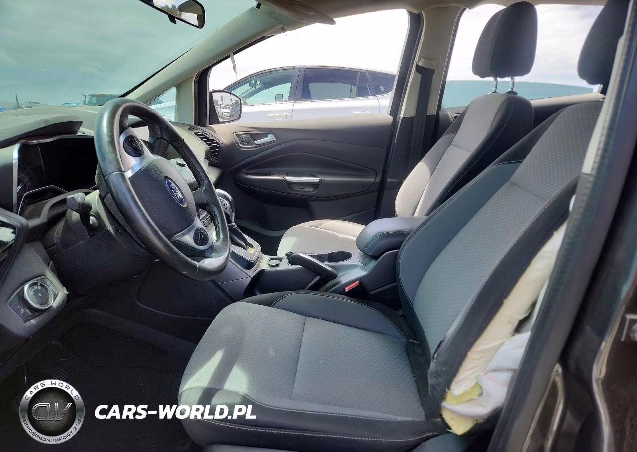 2017 Ford C-Max Se VIN:1FADP5AU6HL103760 - 7