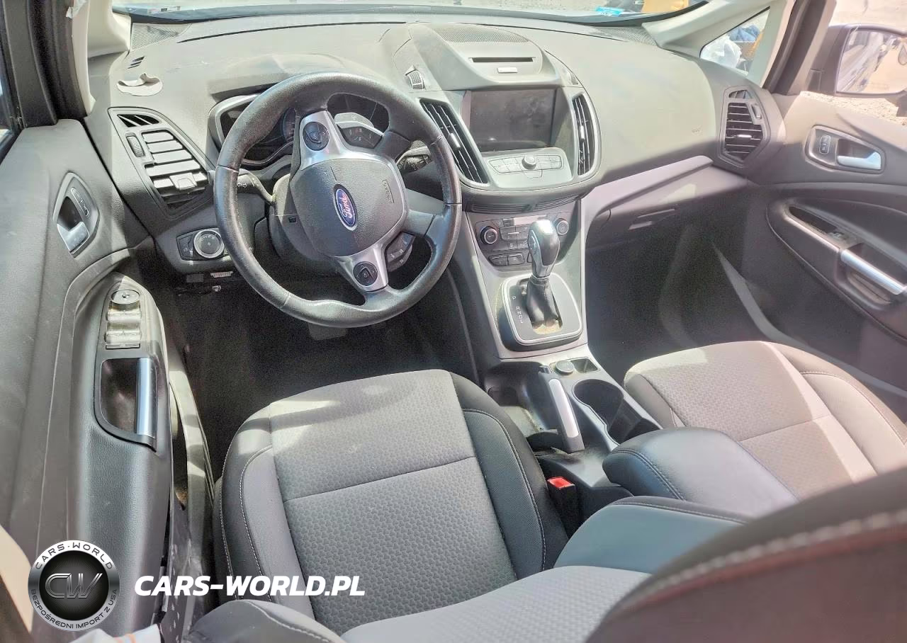 2017 Ford C-Max Se VIN:1FADP5AU6HL103760 - 8