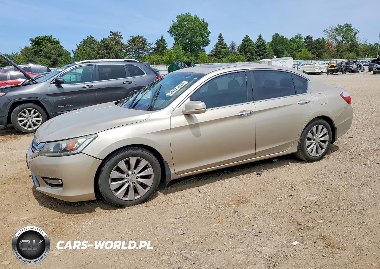 2013 Honda Accord Exl – zdjęcie 1 z 12