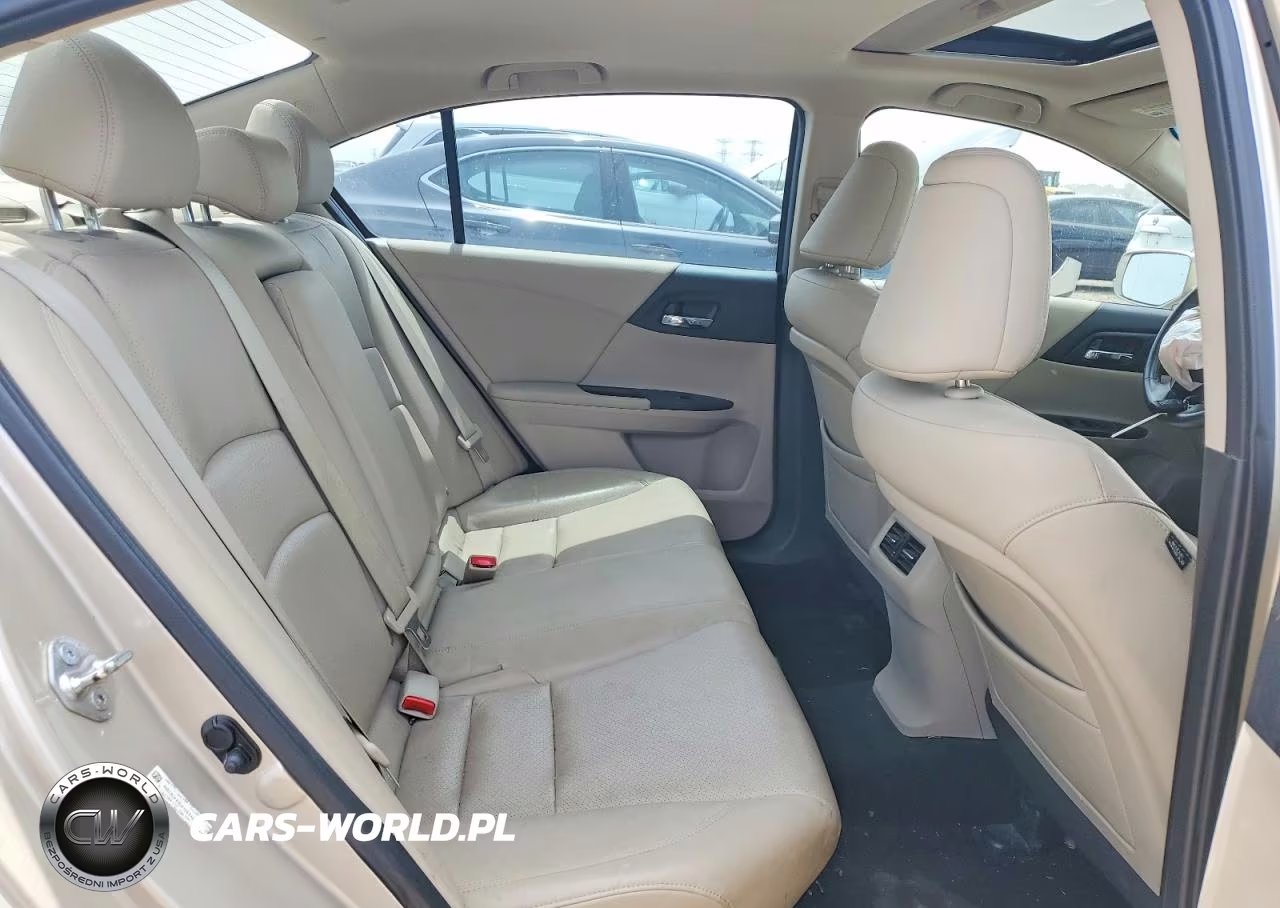 2013 Honda Accord Exl VIN:1HGCR2F81DA128342 - 10