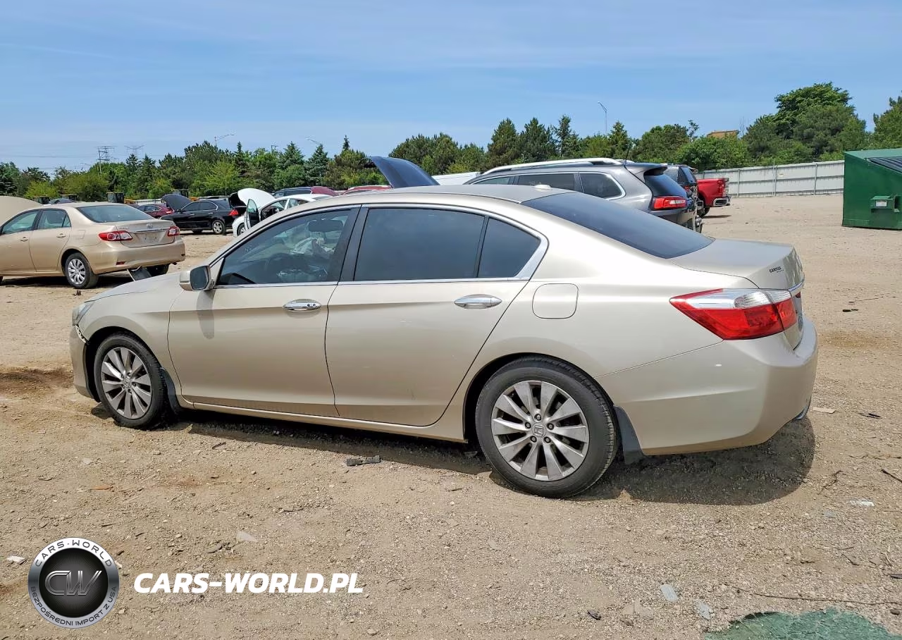 2013 Honda Accord Exl VIN:1HGCR2F81DA128342 - 2