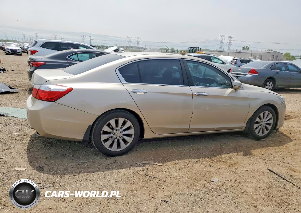 2013 Honda Accord Exl VIN:1HGCR2F81DA128342 - 3