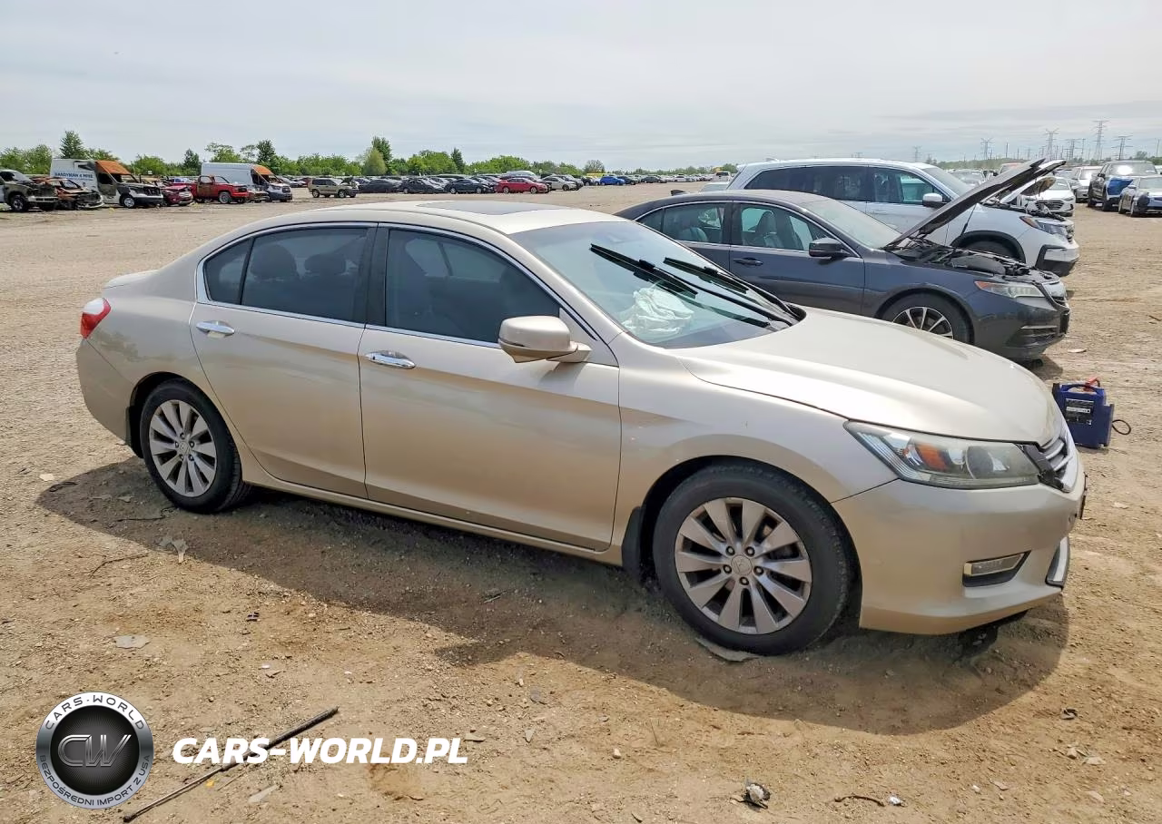 2013 Honda Accord Exl VIN:1HGCR2F81DA128342 - 4